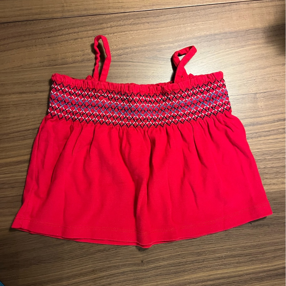 The Kids Source red top!